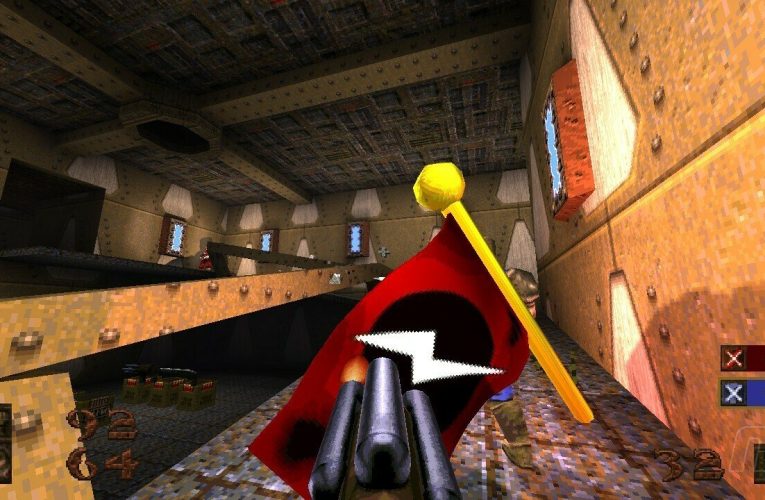 Quake’s Fourth Major Update Adds Threewave Capture The Flag Mod