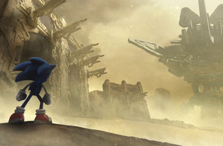 Sega se burla de las nuevas ilustraciones de Sonic Frontiers