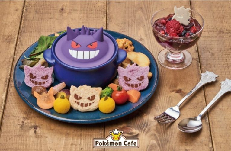 Random: Pokémon Cafe Kicks Off Spooky Season With Gengar-Themed Items