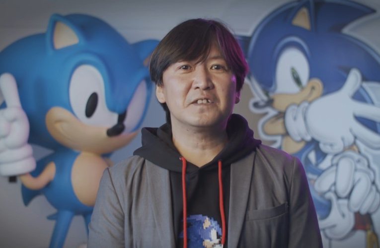 Takashi Iizuka di Sonic Team sta facendo un incontro e saluta alla Gamescom 2022