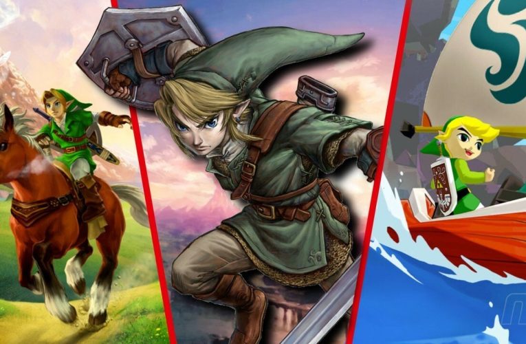 Was war Ihr erstes Legend of Zelda-Spiel??