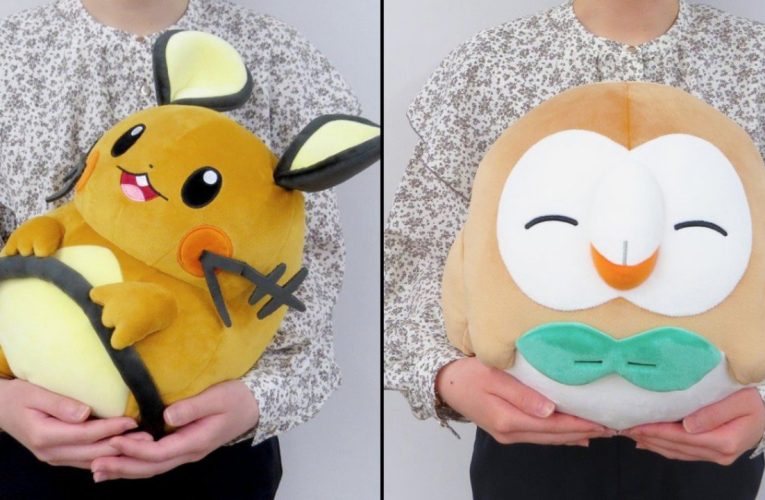 Random: These Pokémon Cushions Offer The Perfect Post-Training Relaxation