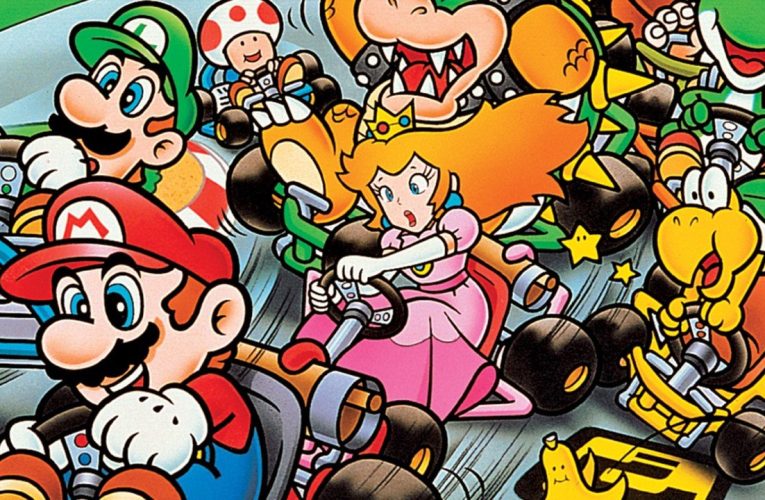 20Die Super Mario Kart Championships starten heute ihre Motoren auf Twitch