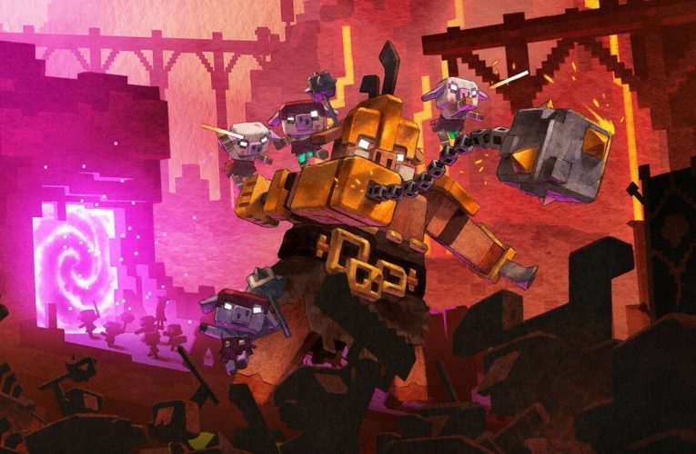 New Minecraft Legends Trailer Gives A First Look At Fiery Foes