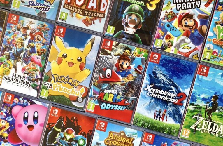 Aggiornamento sulle vendite mondiali del software per Nintendo Switch (CESSARE 2022) – Super Mario 3D All-Stars, Pokémon, Zelda & More