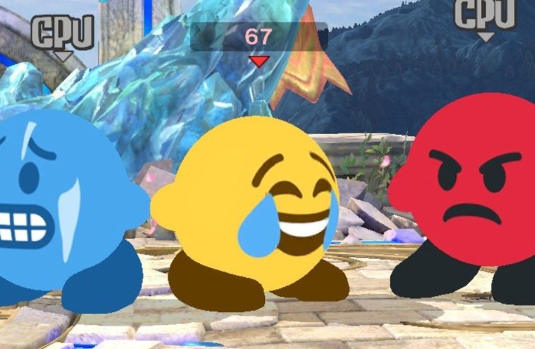 Aleatorio: Super Smash Bros. Ultimate Modder crea un paquete de Emoji Kirby’