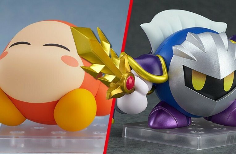 Meta Knight et Waddle Dee Nendoroids pour obtenir une délicieuse réédition