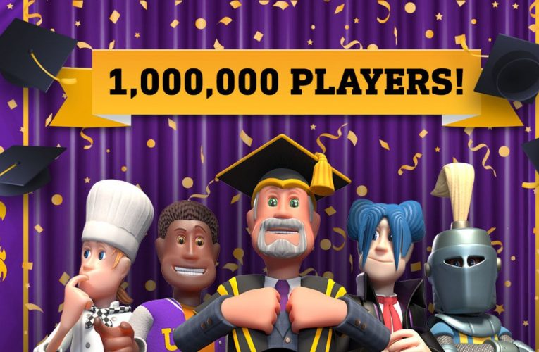 First Class! Two Point Campus Enrolls One Million Players Worldwide