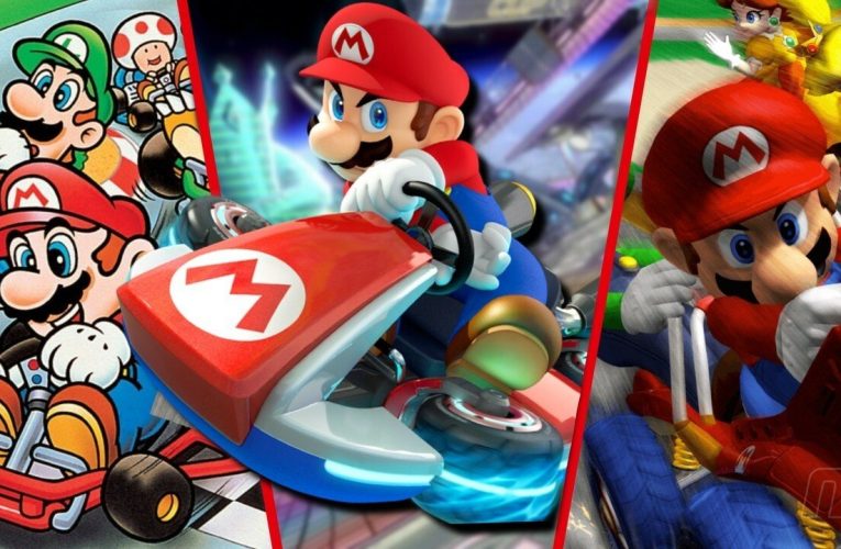 Qual è stato il tuo primo gioco di Mario Kart?