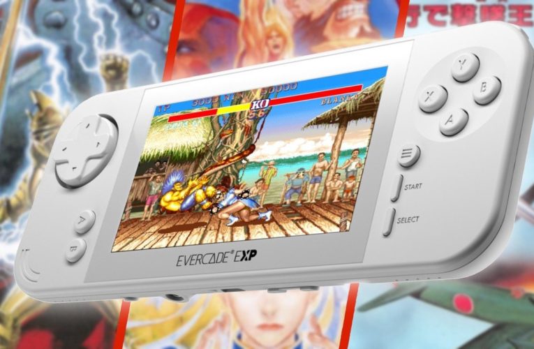 L'ordinateur de poche Evercade EXP sera livré avec 18 Titres Capcom classiques