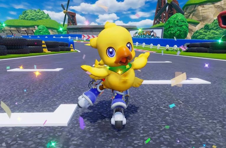 Chocobo GP For Nintendo Switch Has Received A New Patch (Version 1.2.1)