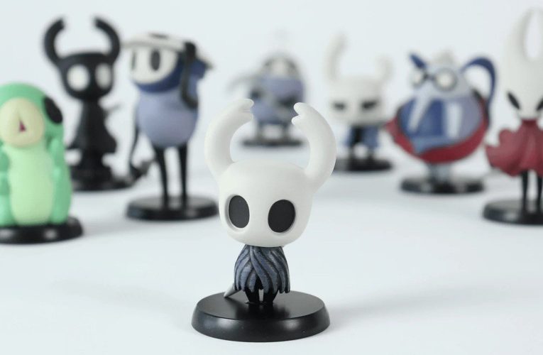 Estas impresionantes minifiguras de Hollow Knight necesitan un hogar en tu estantería