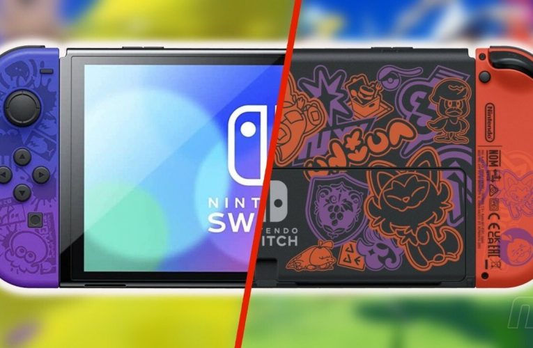 Encuesta: Interruptor Splatoon OLED Vs.. Pokémon Switch OLED – Cual prefieres?