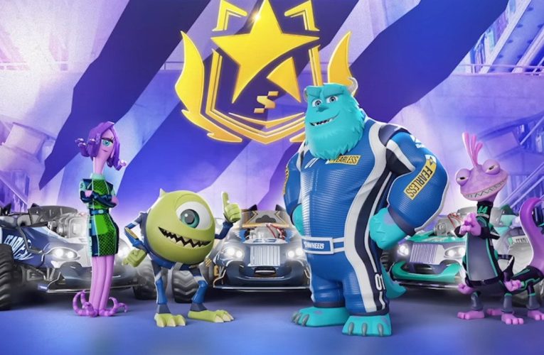 Disney’s Free-To-Play Racer Coming Soon, Monsters Inc Characters & Track Revealed