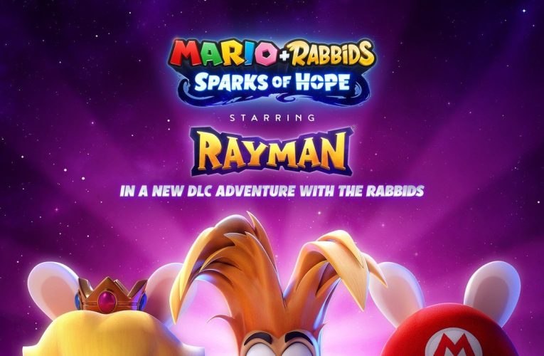 Rayman regresa en Mario + Rabbids chispas de esperanza DLC