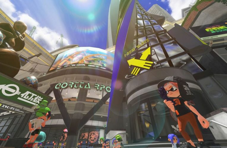 Aleatorio: Splatoon aburrido 3 Los jugadores están recreando Pong y protectores de pantalla en el lobby