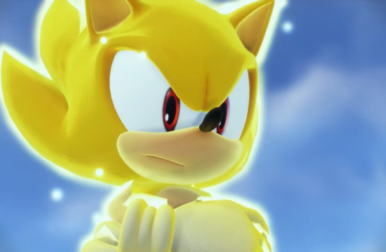 Super Sonic brilla en el nuevo tráiler de Sonic Frontiers