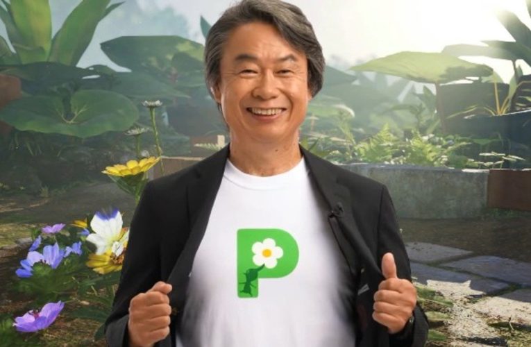 Vous pouvez maintenant acheter le t-shirt Pikmin de Shigeru Miyamoto