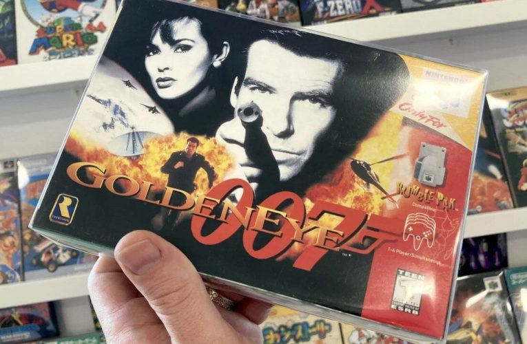 Nightdive Studios fue aparentemente “Cerca” Para revivir GoldenEye 007