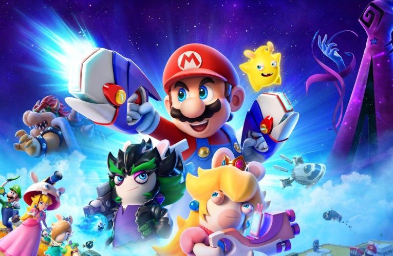 Mario + Rabbids Sparks Of Hope para Nintendo Switch se ha vuelto dorado