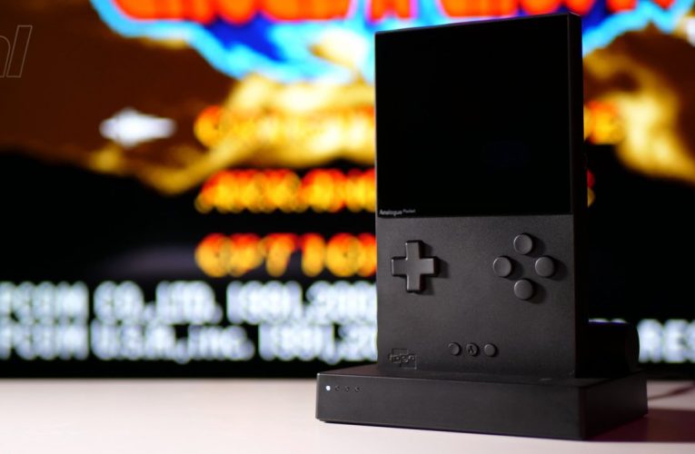 You Can Now Play NES Games On The Analogue Pocket