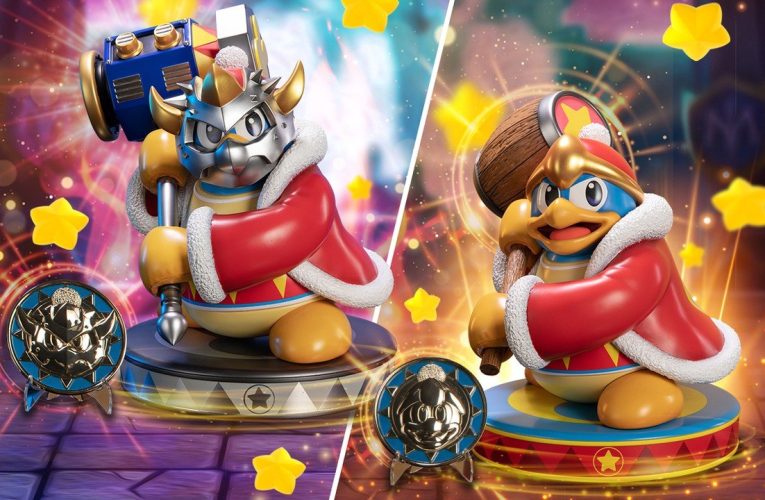 First 4 Figures Expands Kirby Range With Two King Dedede Statues, Pre-Orders Open