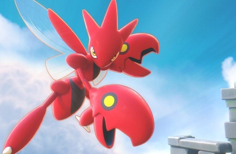 Scizor et Scyther sont les derniers Pokémon à rejoindre Pokémon Unite