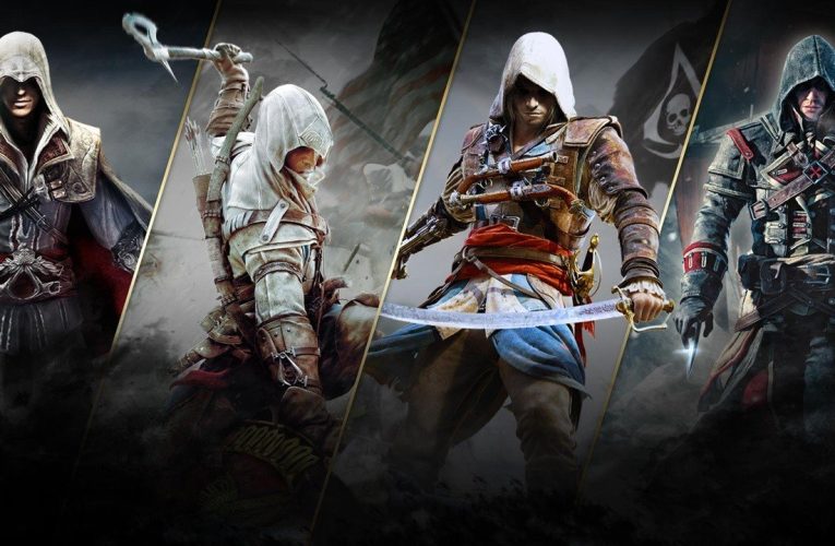 Assassin’s Creed Anniversary ‘Mega Bundle’ Includes Six Games, Out Now On Switch