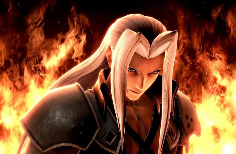 Rumeur: Cela pourrait être notre premier regard sur Super Smash Bros de Sephiroth. amiibo