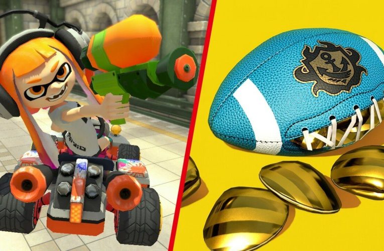 A caso: I fan creano uno Splatoon 3 Affronta Mario Kart usando Power Clam