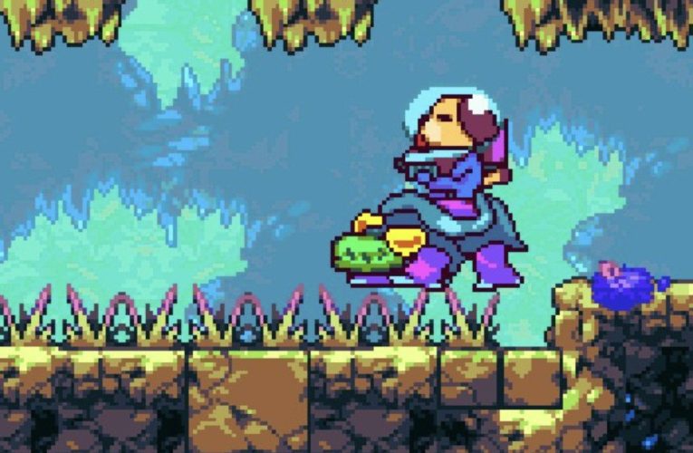 Game Boy Advance Metroidvania 'Goodboy Galaxia’ se retrasa en 2023