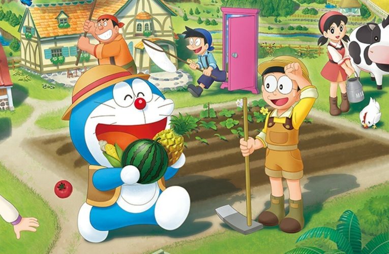 Ya puedes descargar una demostración del nuevo juego de Doraemon en la eShop de Switch