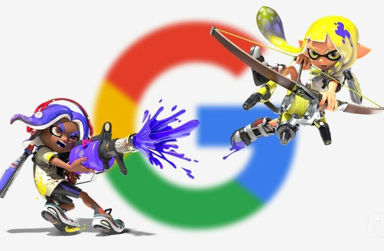 Random: Google’s Splatoon Easter Egg Lets You Ink Your Search Results