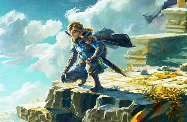 Zelda: Tears Of The Kingdom Link-Statue bei Nintendo Live gesichtet 2022