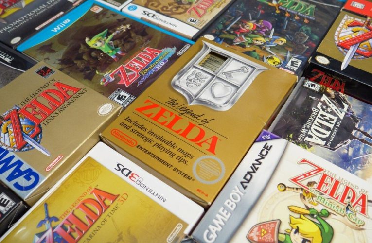 Random: The Original ‘Black Box’ Art For NES Zelda Resurfaces, And Link Is Happy