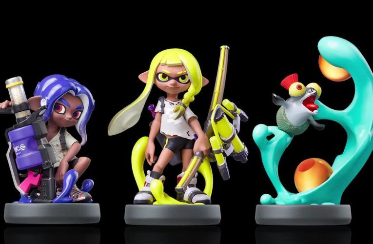 Splatoon 3's Fresh New amiibo Launch November 11th, Here's What They Unlock