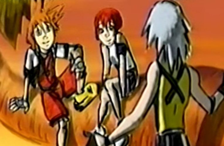 Vidéo: Un animateur vétéran télécharge des images d'un dessin animé Kingdom Hearts mis au rebut