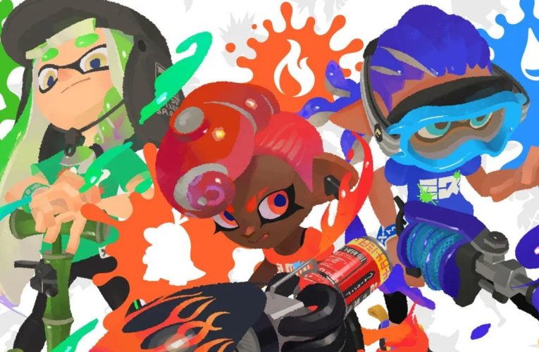 The Real-Life Splatoon X Pokémon T-Shirts Are Also Coming To Nintendo Australia