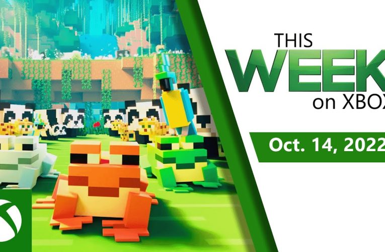 This Week on Xbox: Minecraft Live-Stimmen für Mobs, Kommende Veröffentlichungen, und vieles mehr