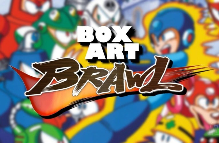 Bagarre d'art de boîte – Mega Man 4