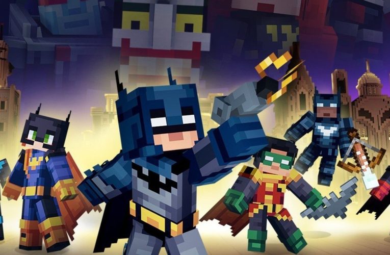 Dark Knight Batman de Gotham City arrive sur Minecraft la semaine prochaine dans la mise à jour DLC