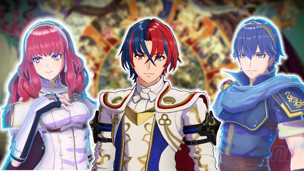 Fire Emblem Engage Characters Every New And Returning Hero Revealed So Far