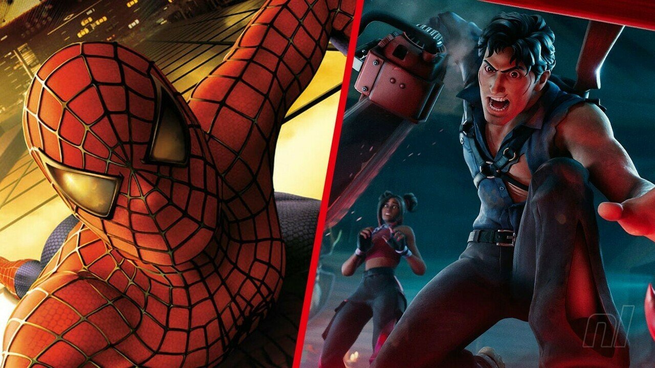 Fortnite Evil Dead collab has a secret Spider-Man reference that's