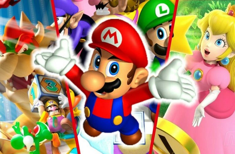 Los mejores juegos de Mario Party de todos los tiempos