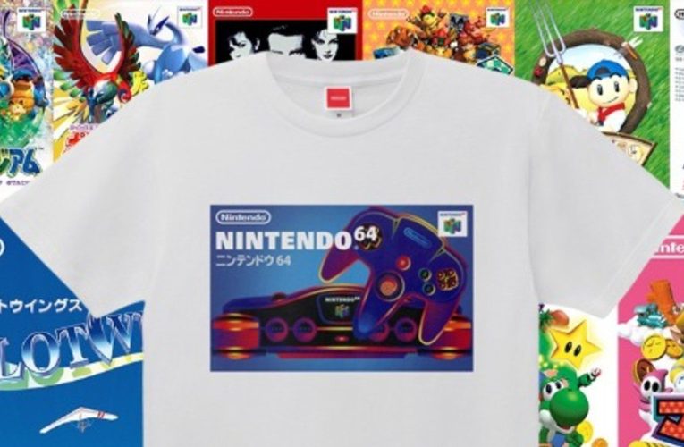 My Nintendo Japón agrega mercancía temática de N64 – Camisas, Tazas & More