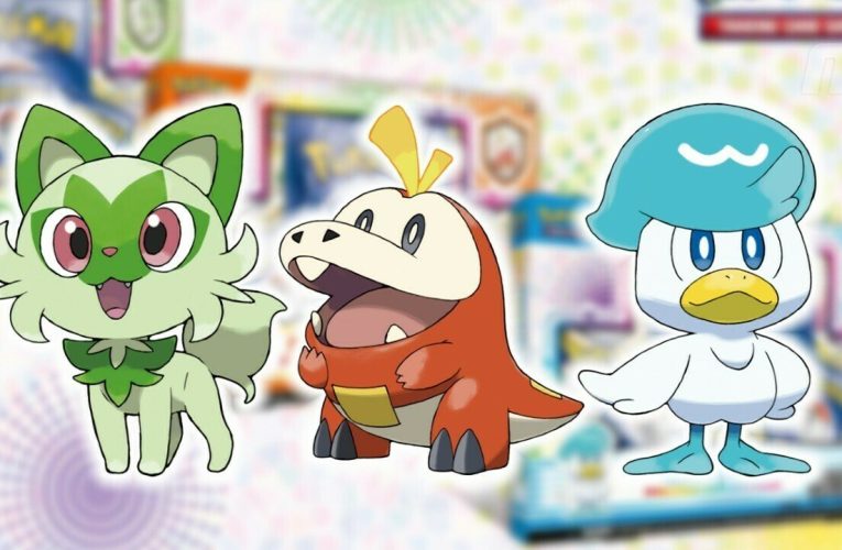 Die ersten Pokémon-Sammelkartensets in Scharlachrot und Violett wurden angekündigt