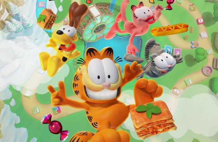 La versione di Garfield su Mario Party prepara una data di uscita a novembre