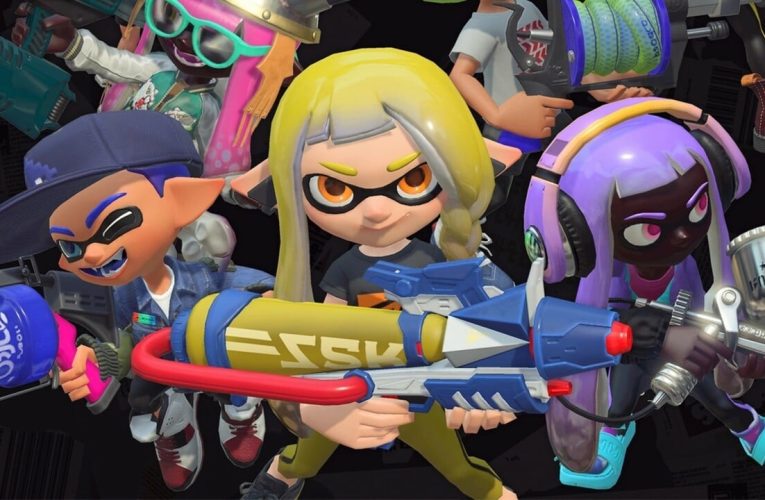 splatoon 3 Setzt Rainmaker in Anarchy Battles im neuen Update wieder ein