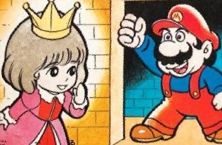 Random: Princess Peach Sure Looks Different In This Officially Licensed Picture Book From 1986