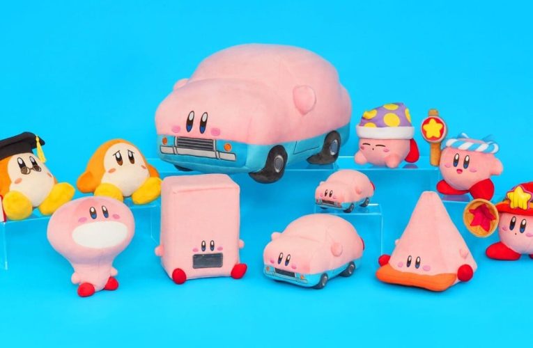 Respiro profondo, I peluche di Kirby Mouthful Mode sono finalmente in arrivo